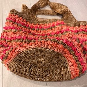 Luxe FLORA BELLA Tote, Beach Bag 🌺